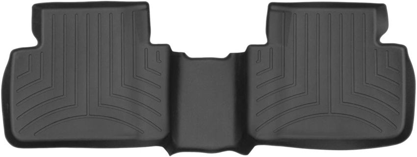 WEATHERTECH WEA448842 Black Rear FloorLiner