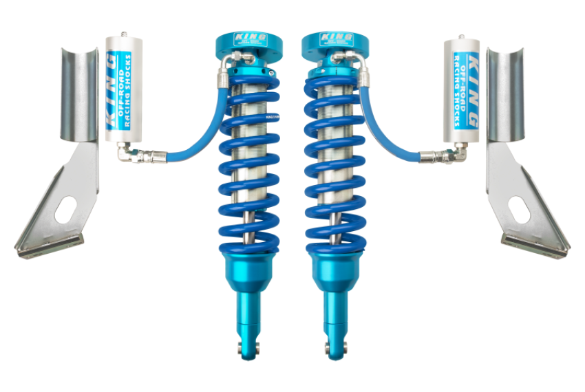 King Shocks 25001-133 2010+ Toyota FJ Front 2.5 Dia Coilover Remote Reservoir Shock (Pair)