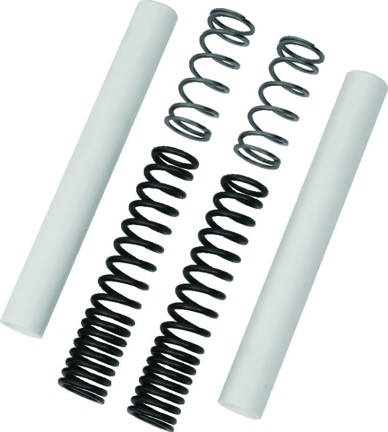 Burly Brand B28-2000 21-22 Rebel 1100 Fork Spring Lowering Kit - 1-2in Lower