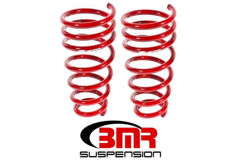 BMR Suspension SP054R Lowering Springs, Rear, 1.2