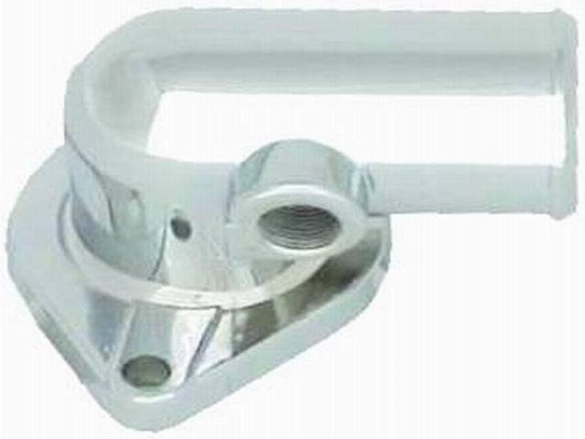 RACING POWER CO-PACKAGED RPCR9524 Chrome Ford Water Neck 390-427-428