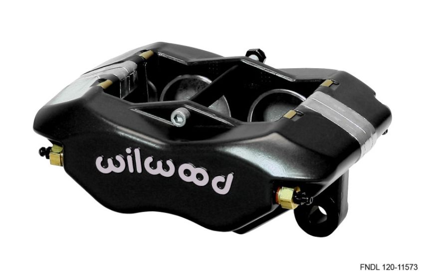Wilwood 120-11573 Caliper-Forged Narrow Dynalite 3.50in Mount 1.75in Pistons 1.25in Disc