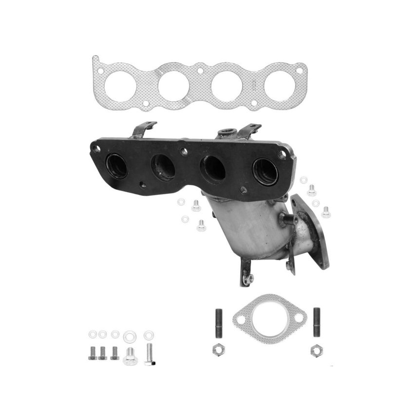 Eastern Catalytic 41186 Federal / EPA Direct-Fit Manifold Converter Assembly