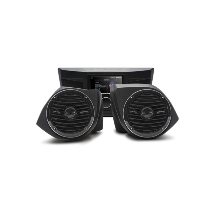 Rockford Fosgate UTV YXZ-STAGE2 Rockford Fosgate 16-21 Yamaha YXZ1000R / 17-21 YXZ1000R SS Stage 2 Stereo Kit