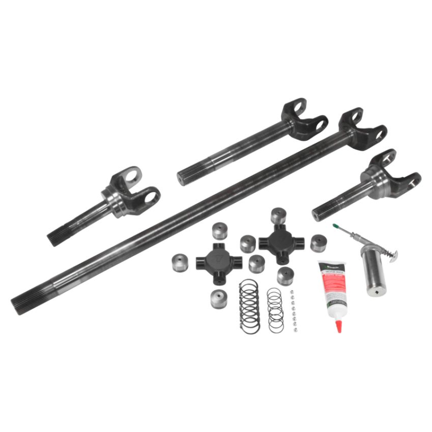 Yukon Gear & Axle YA W26036 Yukon Chromoly Front Axle Kit for Dana 60 Inner/Outer Both Sides Super Joints