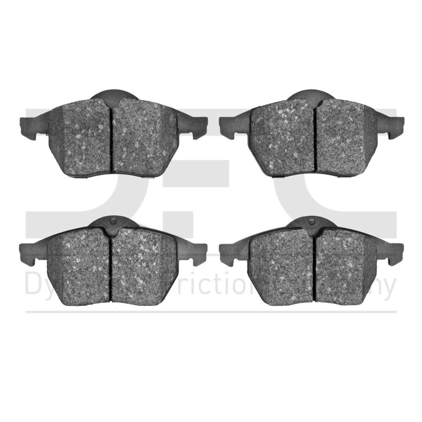 Dynamic Friction 1310-0736-00 Disc Brake Pad
