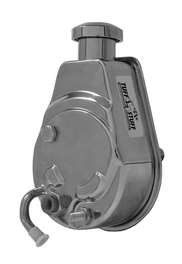 TUFF-STUFF TFS6182A 80-88 GM G-Body Chrome Power Steering Pump