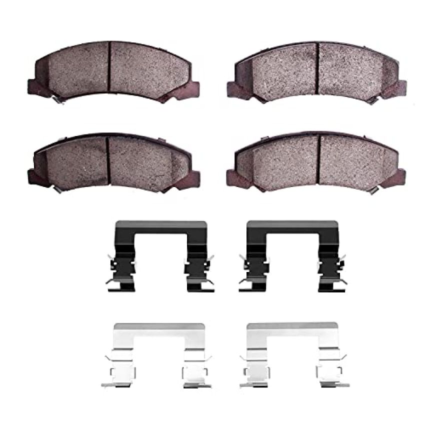 Dynamic Friction 1552-1159-01 Brake Pad Kt