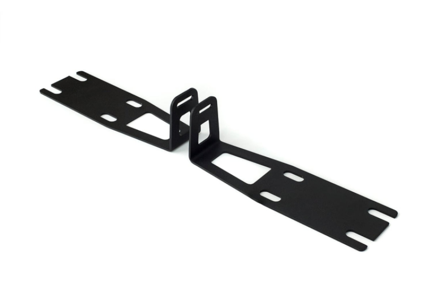 Cali Raised LED CR2344 Cali Raised 10-18 Dodge 2500/3500 22 Bumper Hidden Led Light Bar Mounting Brackets