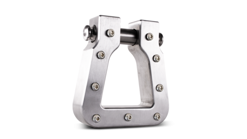 Body Armor 4x4 5141M Mega D-Ring, Machined, Single