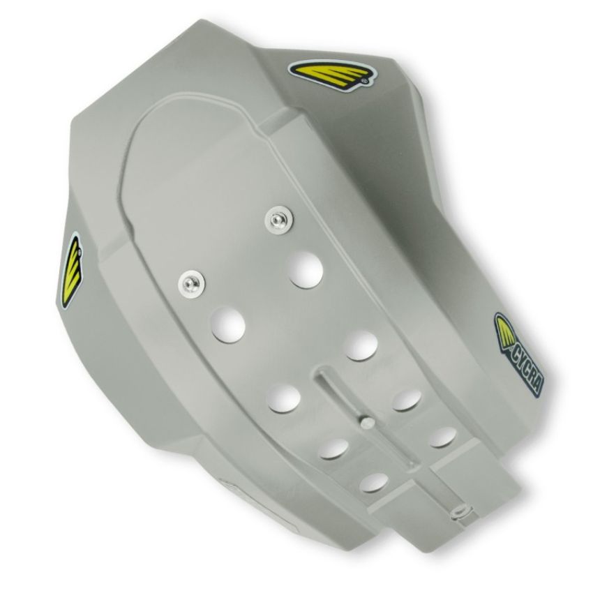 Cycra 1CYC-6206-80 10-13 Yamaha YZ450F Full Armor Skid Plate - Grey