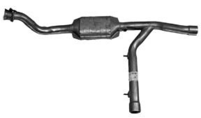 AB Catalytic 44807 Direct-Fit Catalytic Converter EPA (Federal)