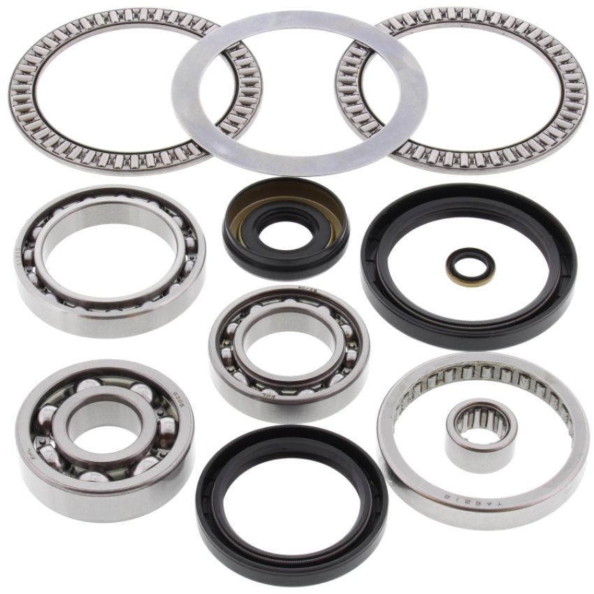 All Balls Racing 25-2066 03-13 Kawasaki KVF360A Prairie 4x4 Differential Bearing & Seal Kit Front