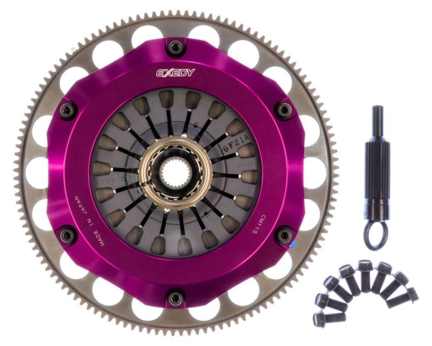 Exedy FM012SBMC1 Hyper Twin Carbon-R Clutch