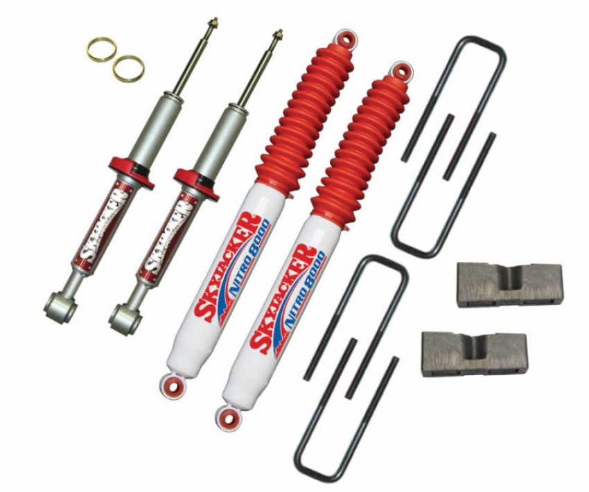 Skyjacker F432STBN Suspension Lift Kit w/ Shock 2004-2004 Ford F-150 Heritage