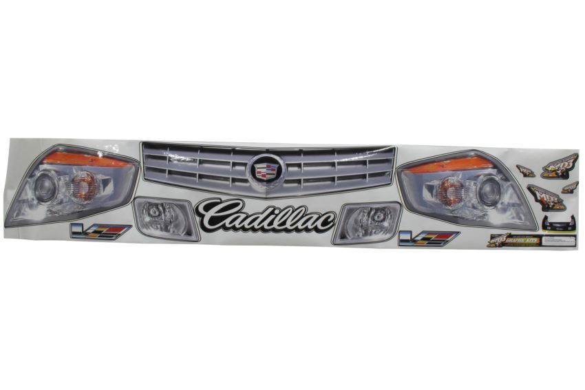 FIVESTAR FIV215-410-ID Nose Only Graphics MD3 Cadillac Sticker Decal