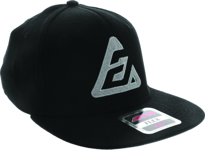 Answer 447239 Bold Logo Hat - Black