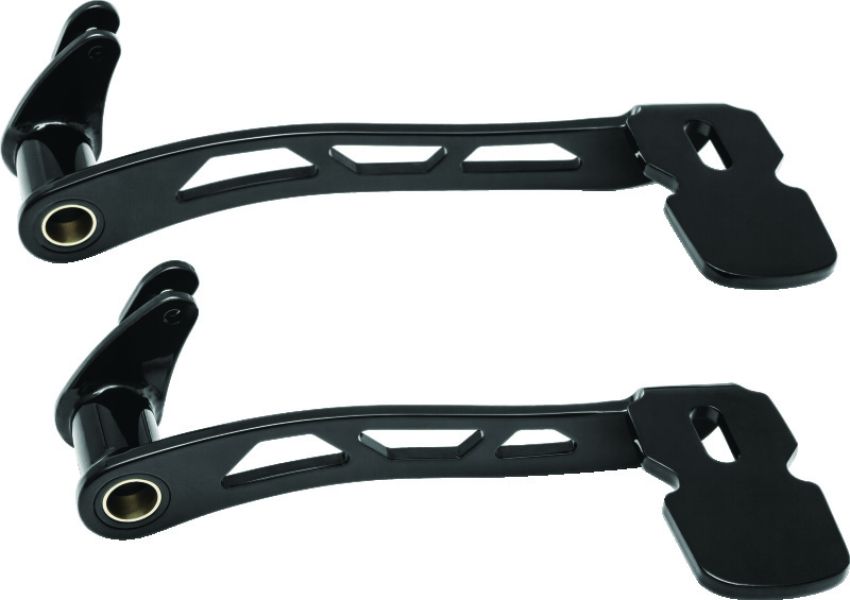 Kuryakyn 9649 Girder Brake Pedal With Lowers Black