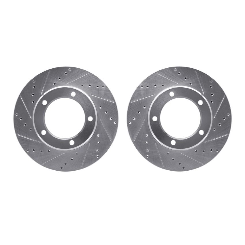 Dynamic Friction 7002-76016 Rotor Dril Slot