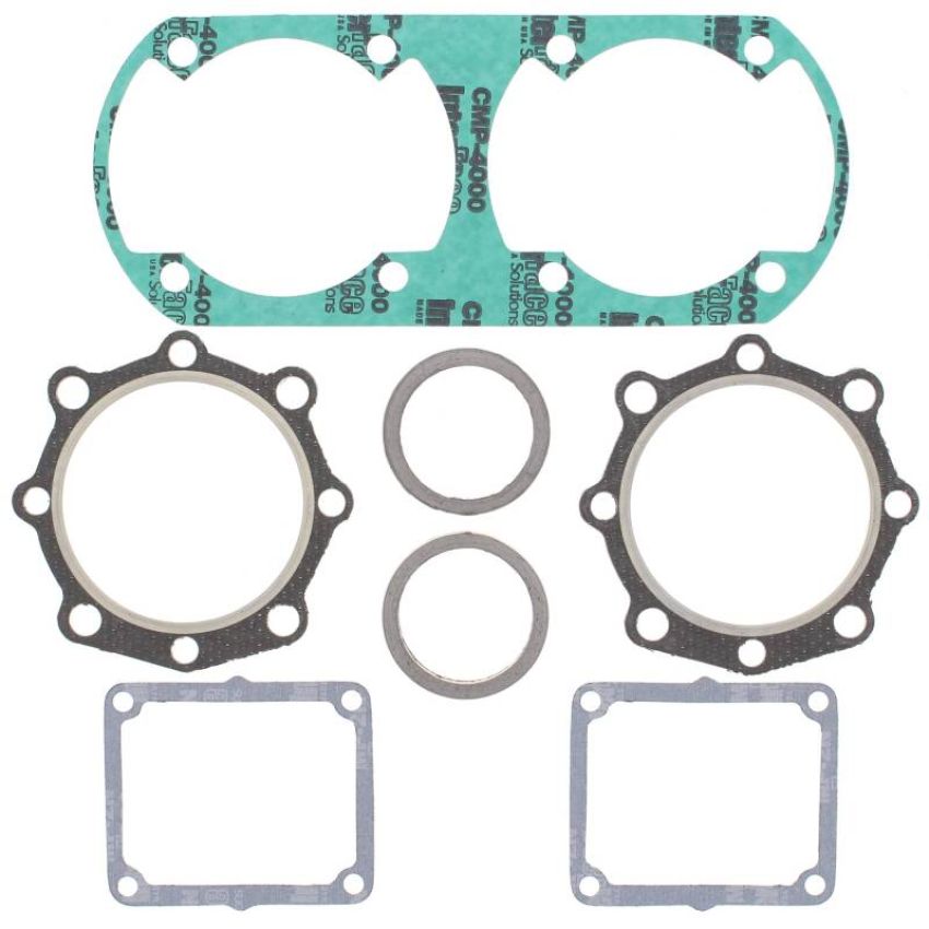 Vertex Pistons 710239 Vertex Gaskets 99-01 Yamaha Phazer 500 Top End Gasket Kit