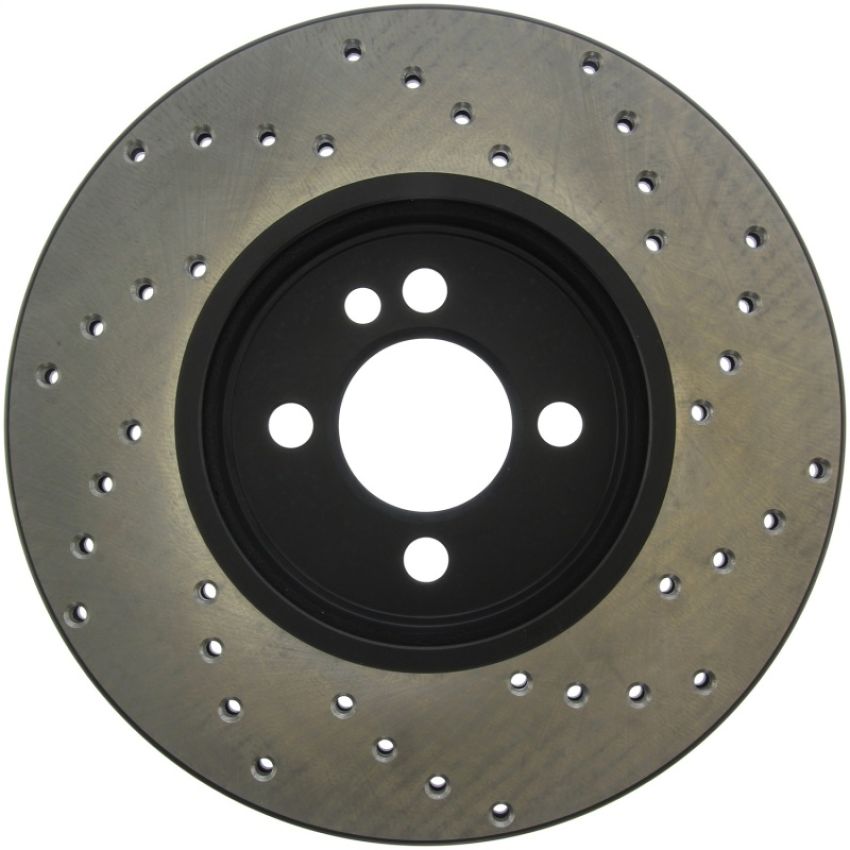 Stoptech 128.34101R Drilled Sport Brake Rotor