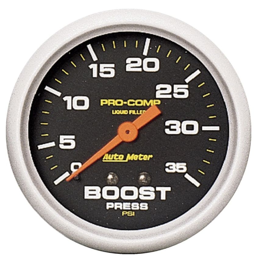 AutoMeter 5404 GAUGE, BOOST PRESS, 2 5/8