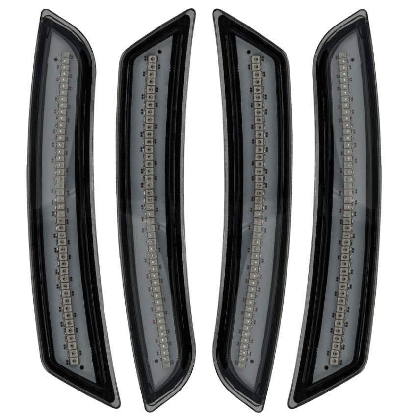Oracle Lighting 9900-020 Concept Sidemarker Set, Tinted - No Paint