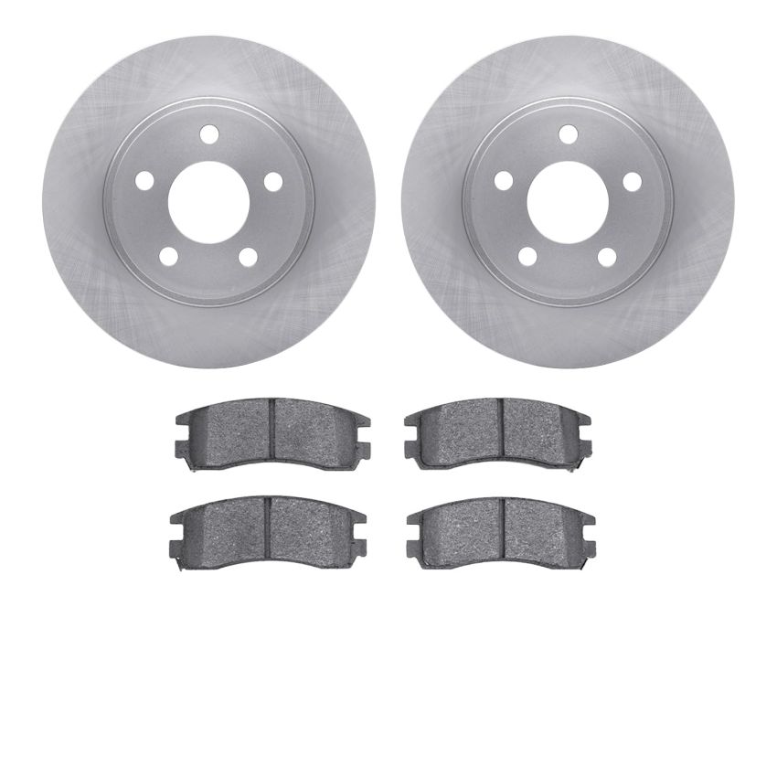 Dynamic Friction 6502-45079 Rotor Kit