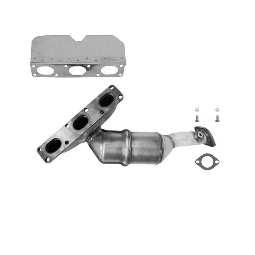 Eastern Catalytic 40816 Federal / EPA Direct-Fit Manifold Converter Assembly