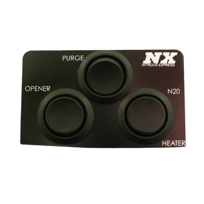 Nitrous Express 15777 CUSTOM SWITCH PANEL, C6 CORVETTE