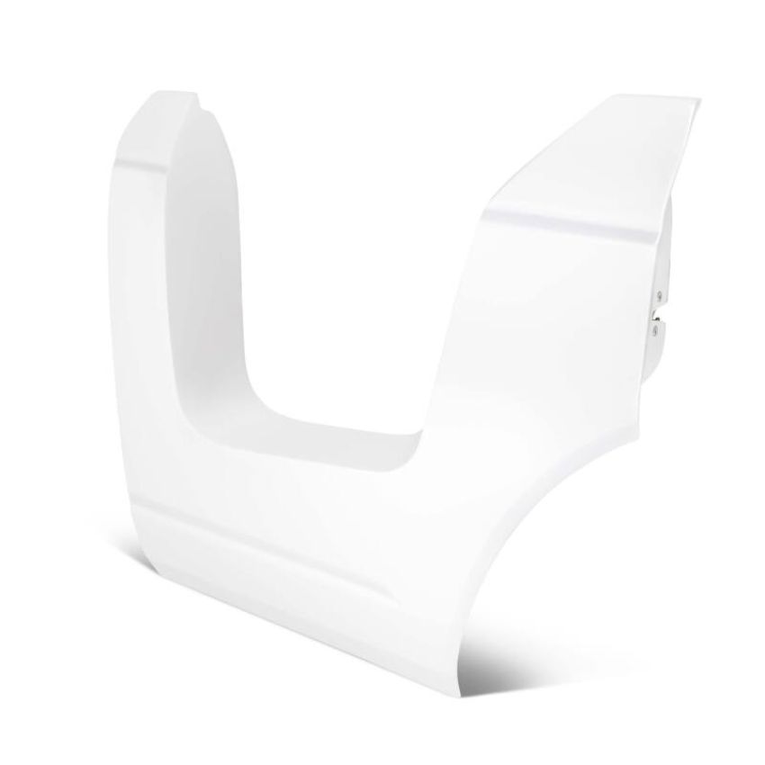Anderson Composites AC-DD21FDBR4D-RD-R-GF 21-23 Ford Bronco 4DR Fiberglass Rear Roadster Doors (Pair)