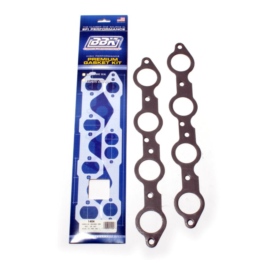 BBK Performance Parts 1404 PREMIUM HEADER GASKET SET GM LS V-8 (PAIR)