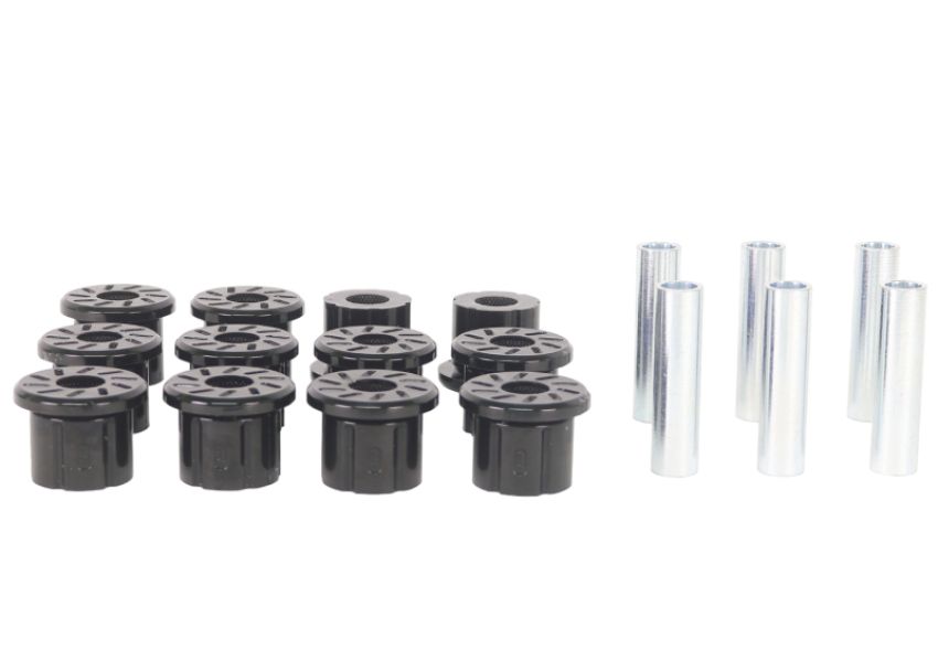 Whiteline W73477 1967-1972 GMC K15/K1500 Pickup Leaf Spring - Bushing Kit