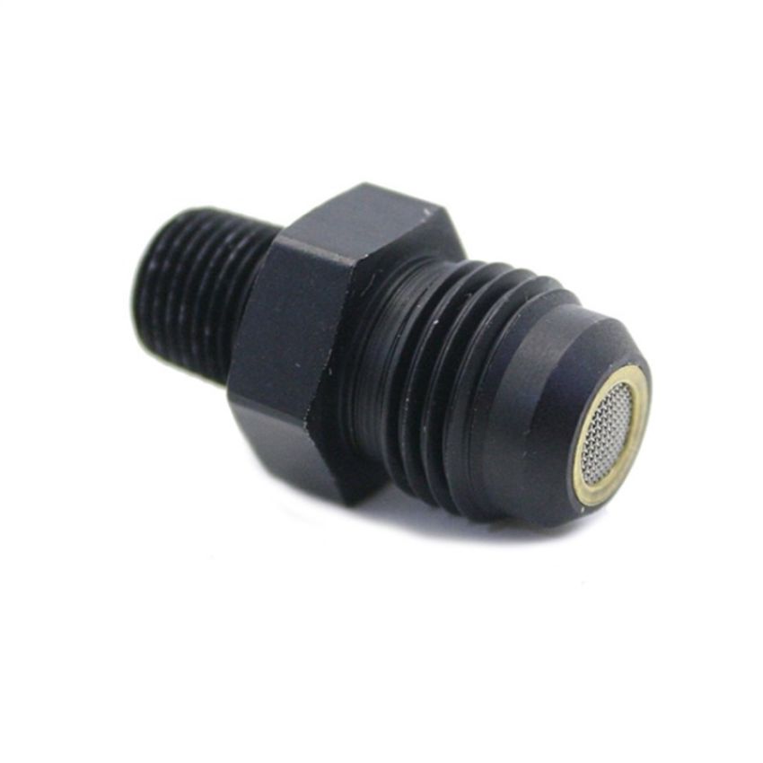 Nitrous Express 16112MC FILTER FITTING, 6AN X 1/8 NPT STRAIGHT