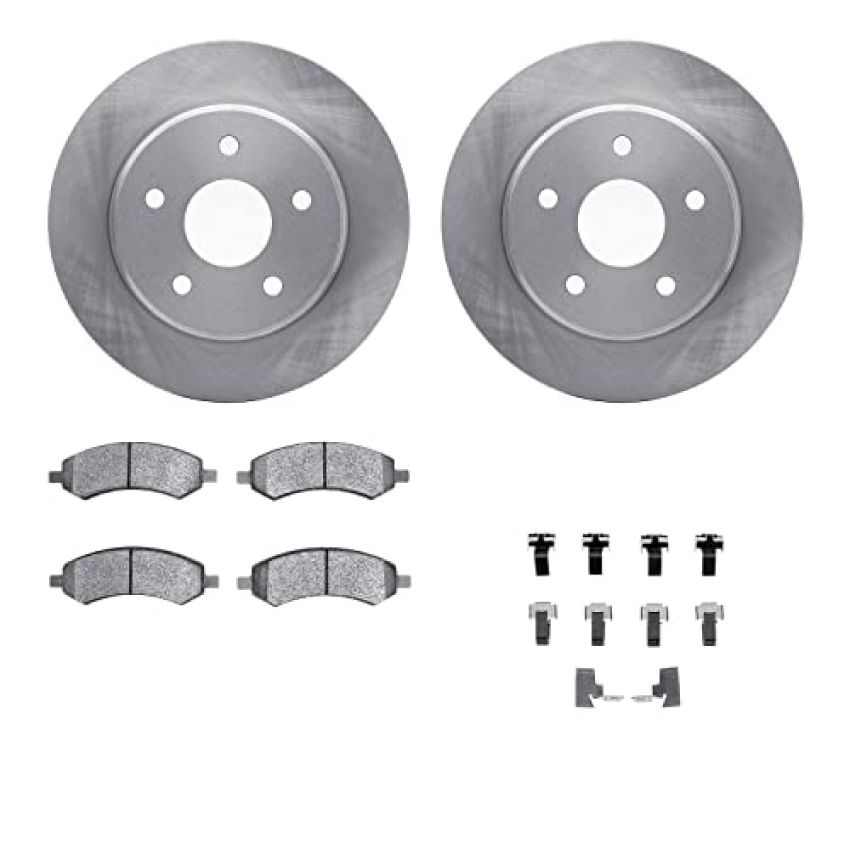 Dynamic Friction 6412-42037 Rotor Kit