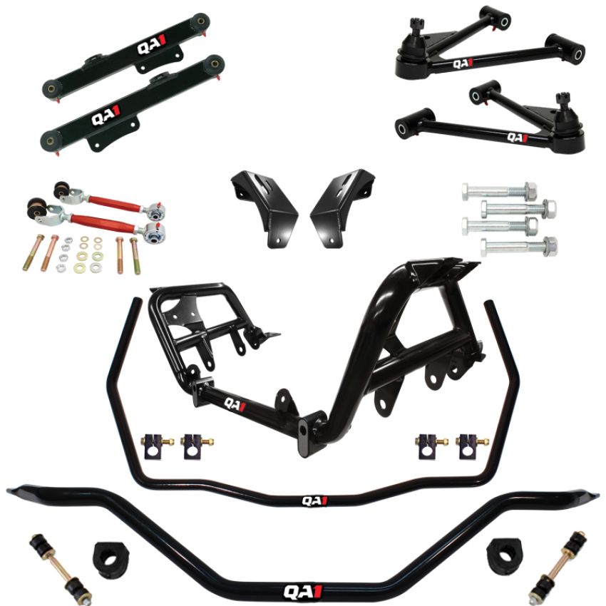 QA1 HK32-FMM2 90-93 Ford Mustang Handling Kit Level 2 w/o Shocks