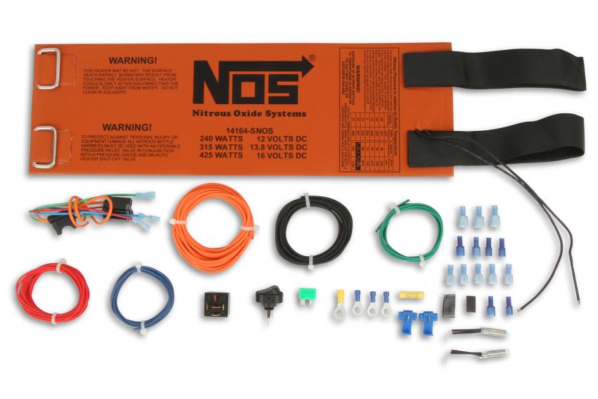 NITROUS OXIDE SYSTEMS NOS14164 10lb Bottle Warmer