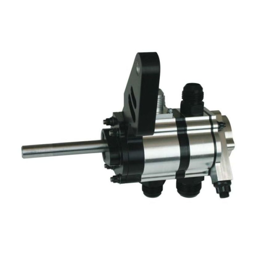 Moroso 22372 Tri Lobe Right Side Motor Plate Mount 2 Stage Fuel Pump Drive 1.200 Dry Sump Pump