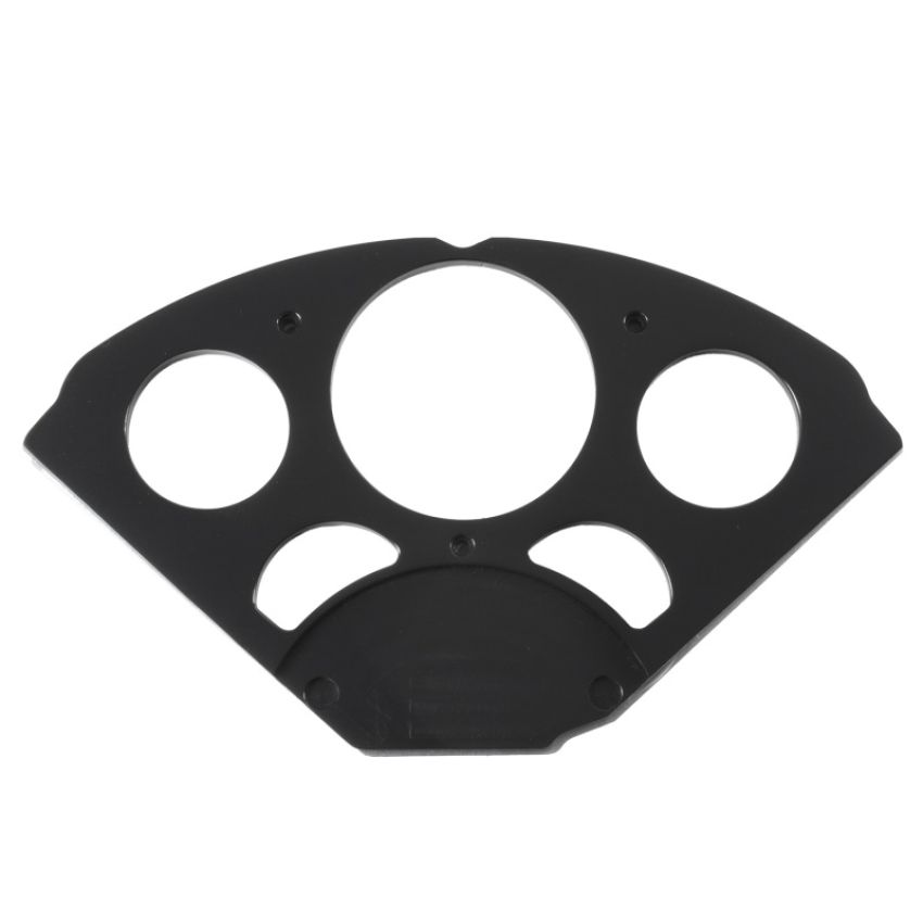 AutoMeter 7055 DASH INSERT, CHEVY 55-56, 1 X 3-1/8
