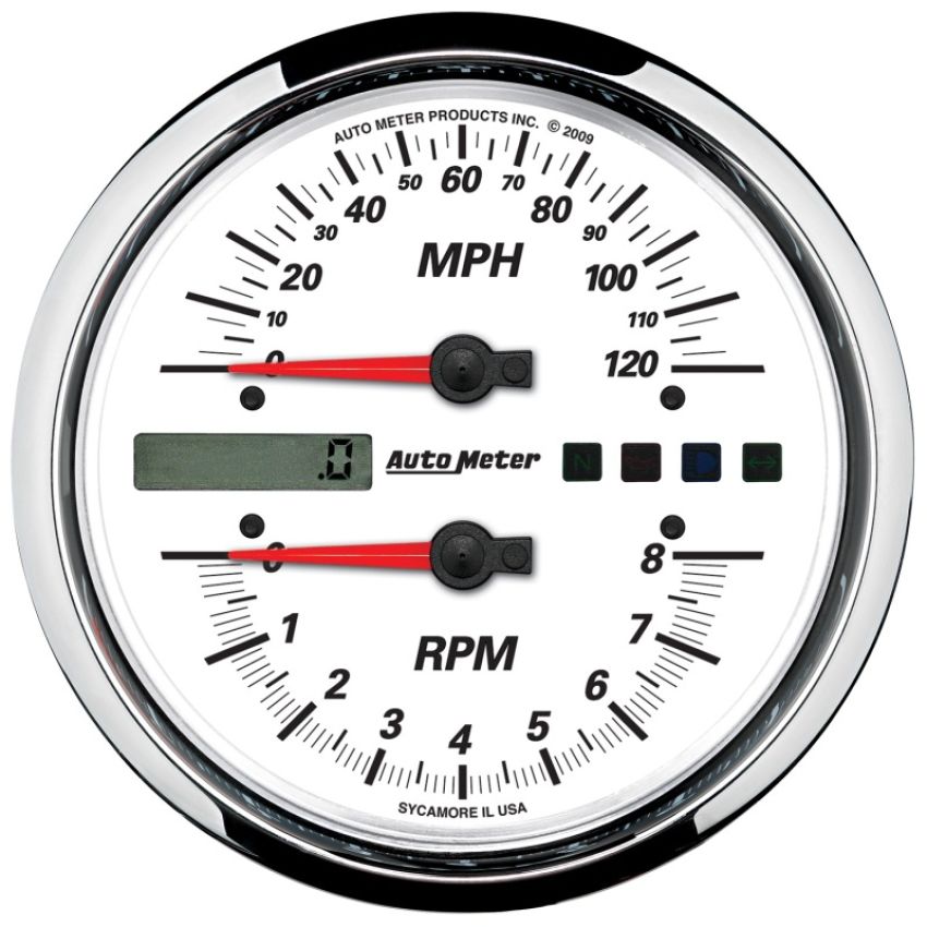 AutoMeter 19467 GAUGE, TACH/SPEEDO, 4 1/2