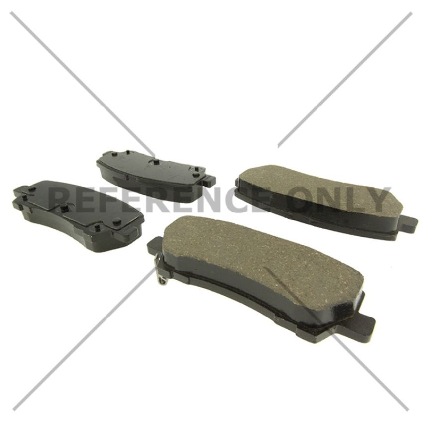 Stoptech 309.17930 Performance 2015-2017 Ford Mustang (Exc. Shelby) Rear Brake Pads