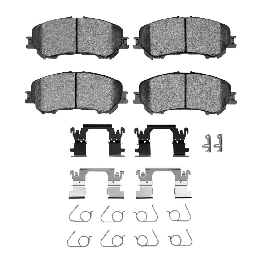 Dynamic Friction 1551-1737-01 Brake Pad Kt