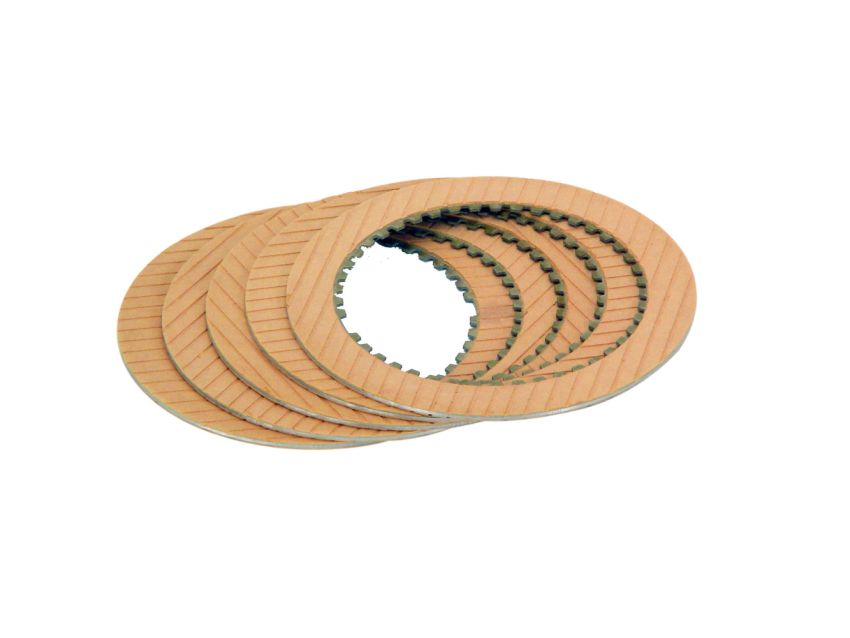 TCI TCI724000 Hi Gear Friction Clutch Pack(5)