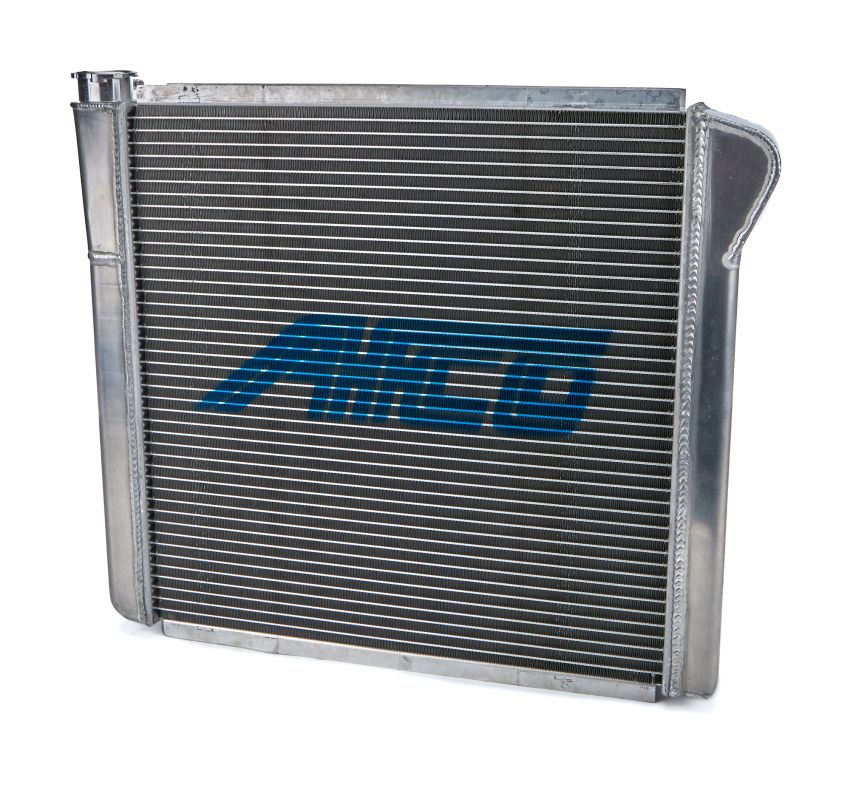 AFCO RACING PRODUCTS AFC80100N-U Radiator Single Pass 22.375in x 20in