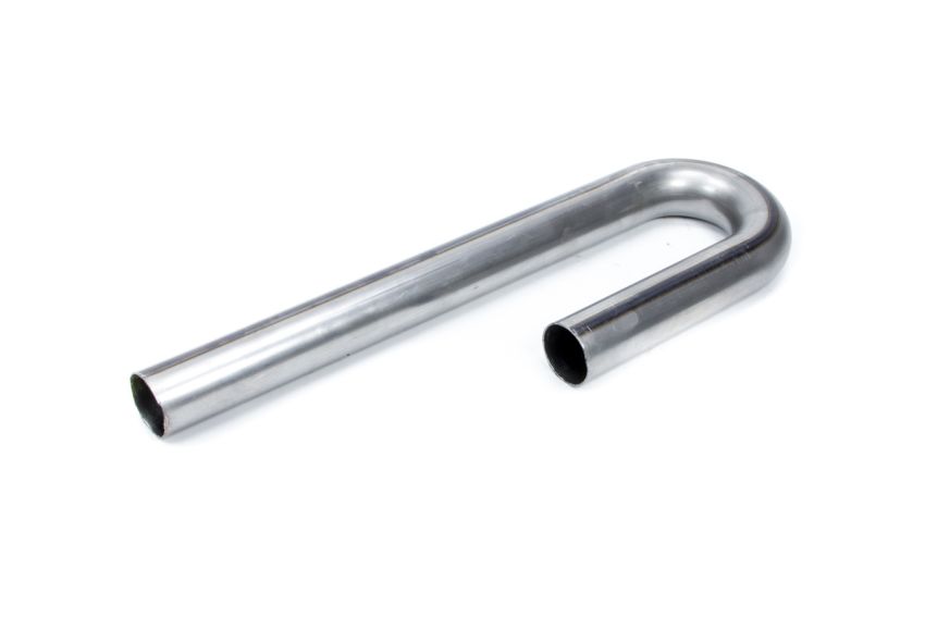 PATRIOT EXHAUST PEPH7018 J-Bend Mild Steel 1.625 x 2in Radius 18 Gauge