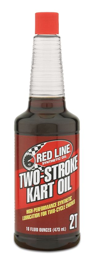 Red Line Two-Cycle Kart Oil 16 Oz.