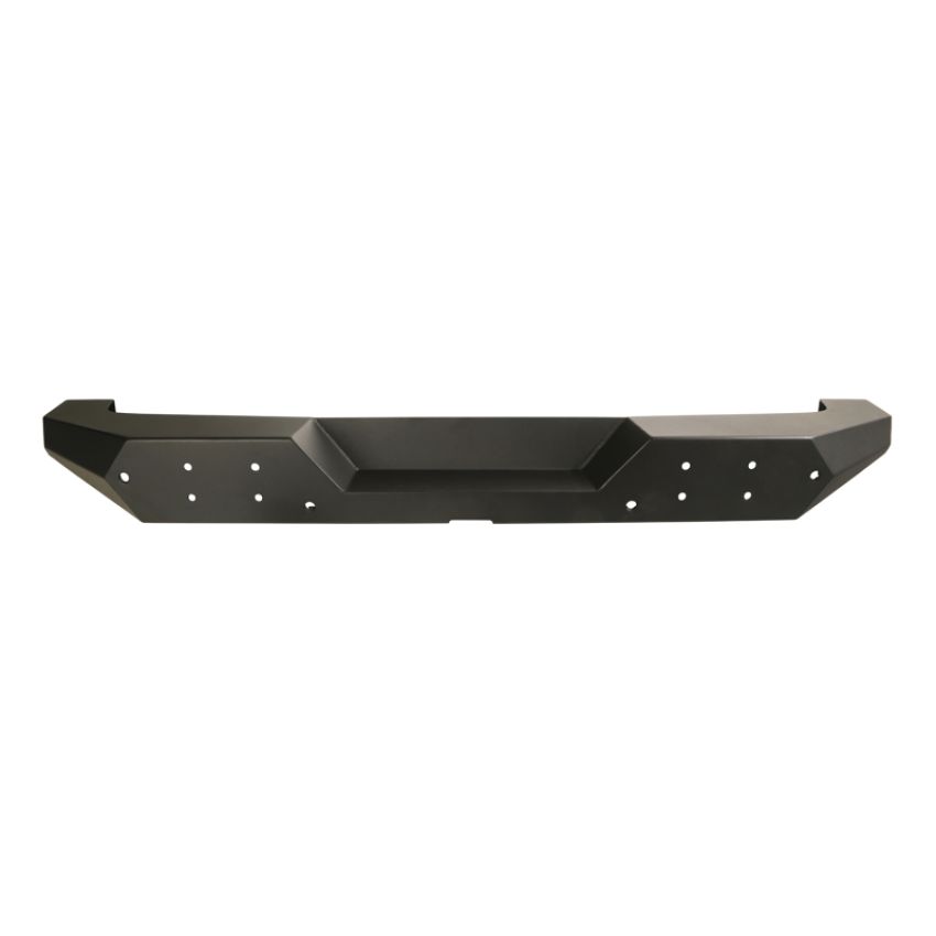 Rugged Ridge 11548.51 Spartan Rear Bumper Full Width 18-20 Jeep Wrangler JL