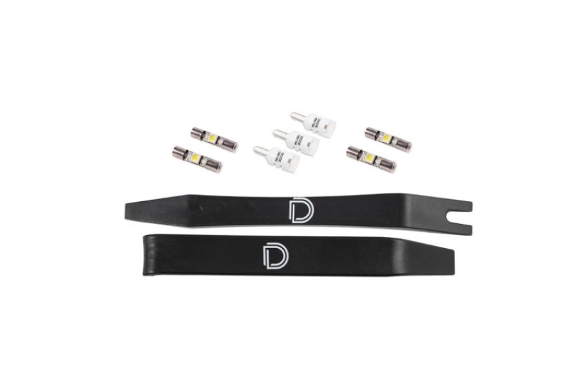 Diode Dynamics DD0543 13-20 d Fusion Interior LED Kit Cool White Stage 1