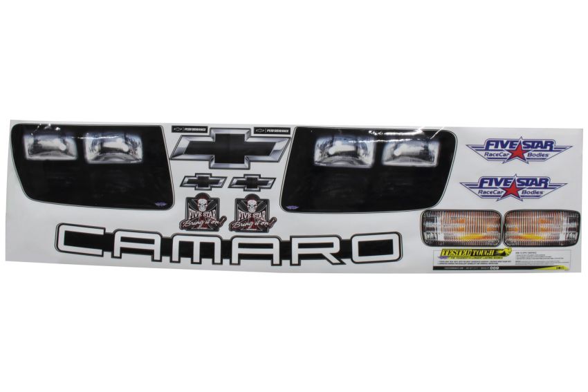 FIVESTAR FIV140-410-ID Camaro Headlight Sticker