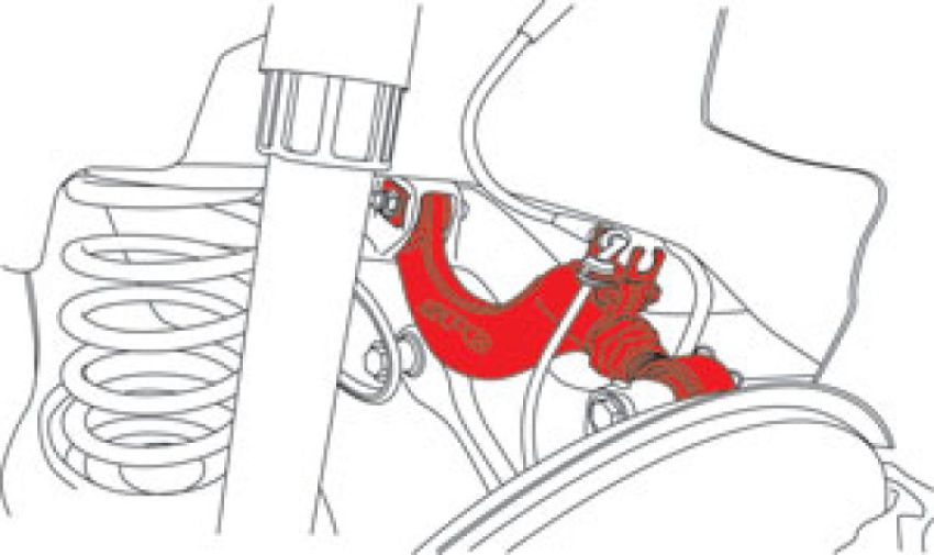 SPECIALTY PRODUCTS COMPANY 81335 VW ADJ REAR CAMBER ARM